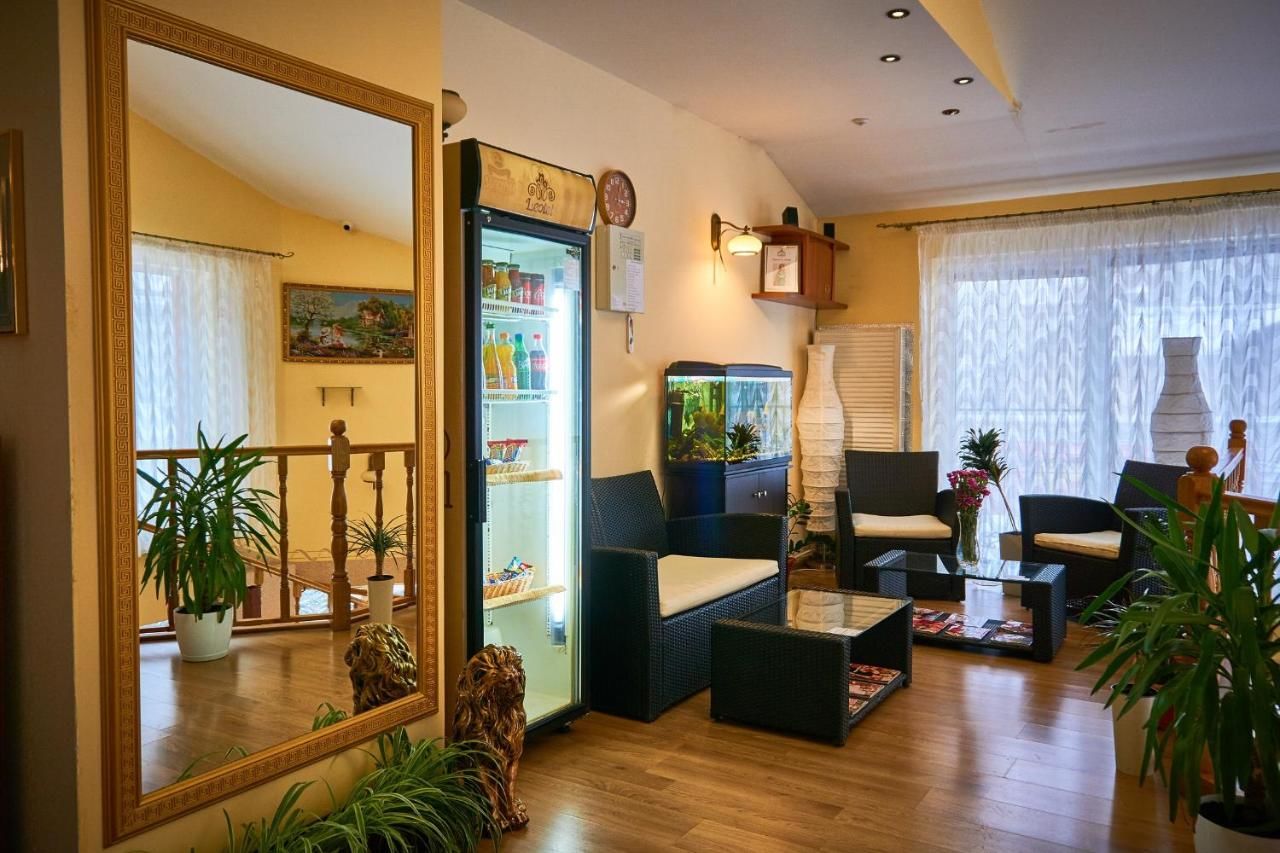 Отель Hotel Leotel Львов