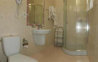 Отель Hotel Leotel Львов Двухместный номер бизнес-класса с 1 кроватью-1