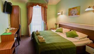 Отель Hotel Leotel Львов Стандартный двухместный номер с 1 кроватью или 2 отдельными кроватями-1