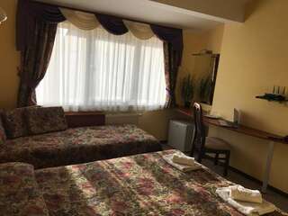 Отель Hotel Leotel Львов Двухместный номер бизнес-класса с 1 кроватью-3