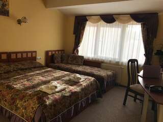 Отель Hotel Leotel Львов Двухместный номер бизнес-класса с 1 кроватью-4