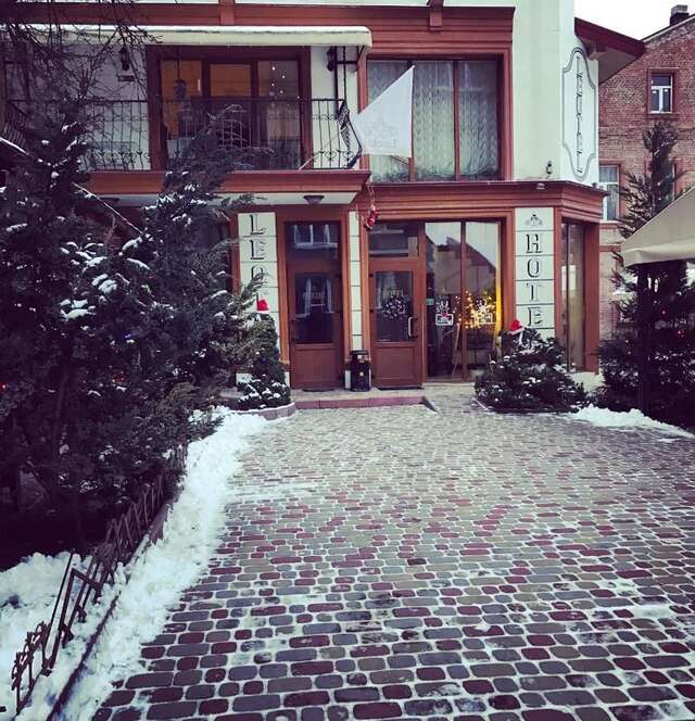 Отель Hotel Leotel Львов-3