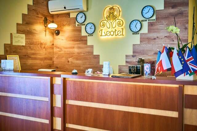Отель Hotel Leotel Львов-13