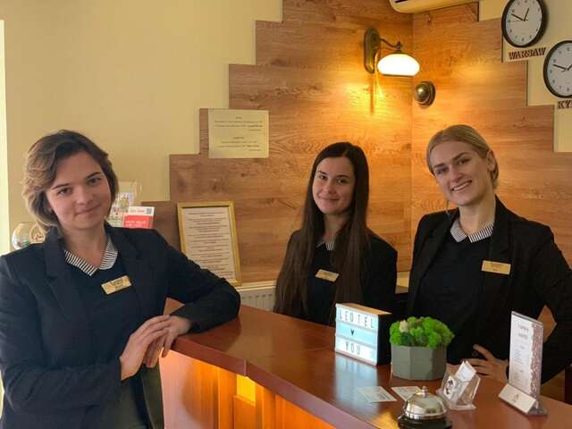 Отель Hotel Leotel Львов-16